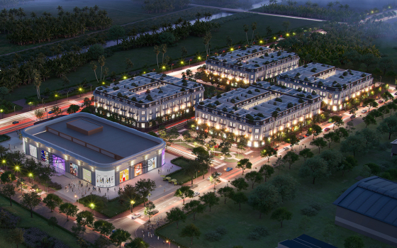 Phố thương mại Thiên Lộc Complex bức tranh của Can Lộc trong tương lai