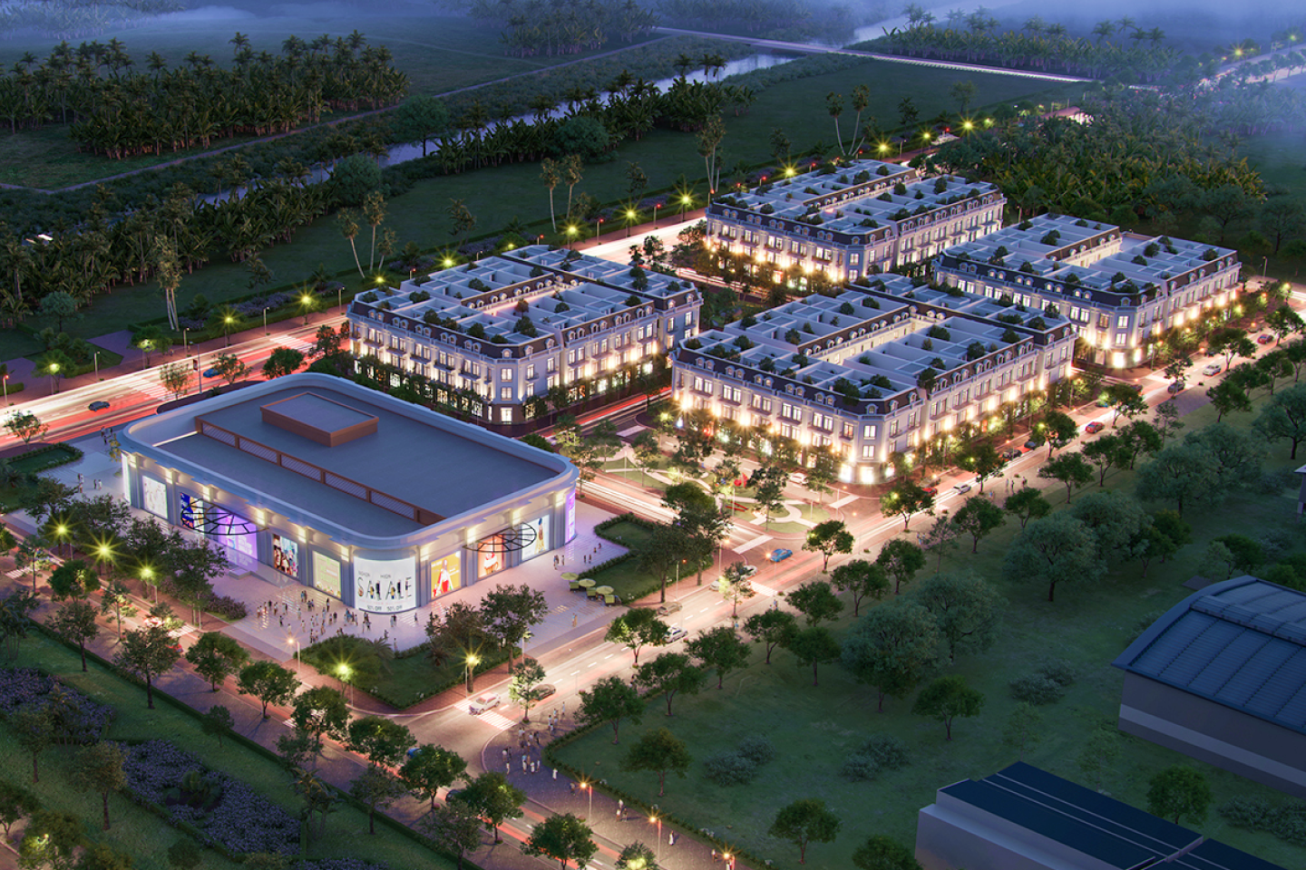 Cơ hội bứt tốc của bất động sản khu đô thị tại Can Lộc