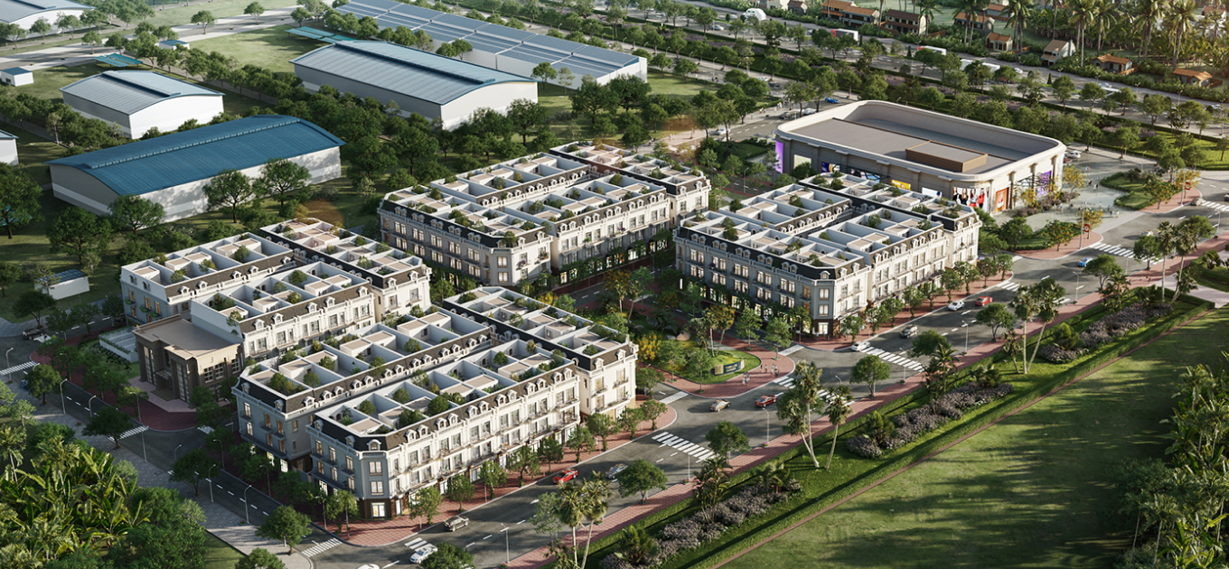 Cơ hội bứt tốc của bất động sản khu đô thị tại Can Lộc